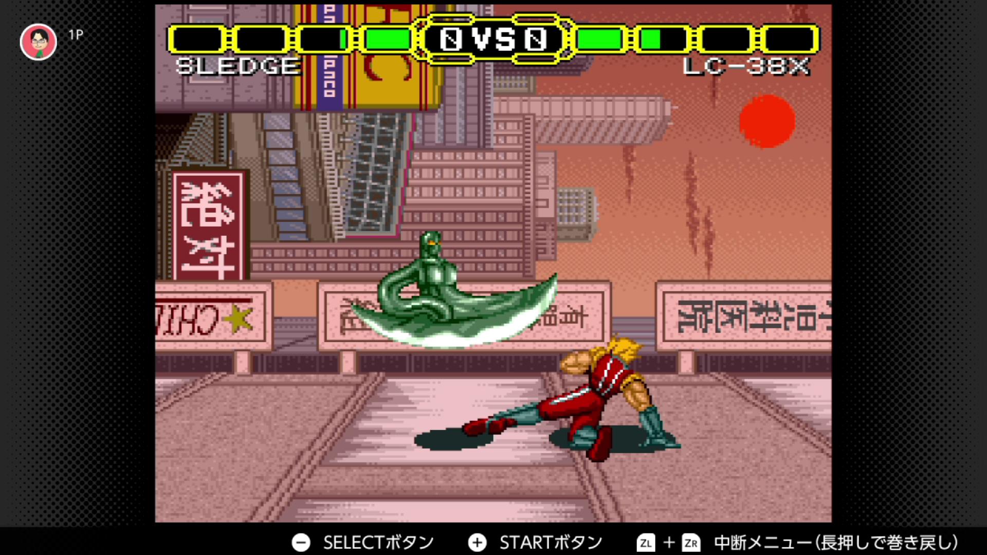 初心者の格ゲープレイ日記 #95『ブラスナンバーズ』のスレッジ