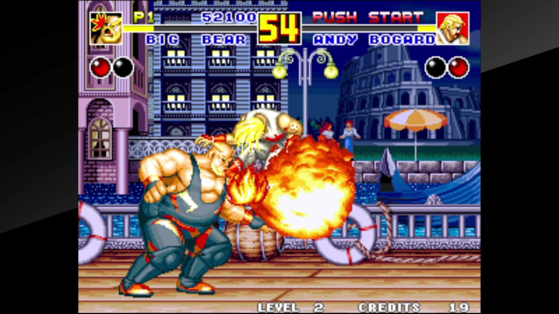 初心者の格ゲープレイ日記 71 餓狼伝説2 のビッグ ベア ラヒラヒのオタク的生活 初心者の格ゲープレイ日記 71 餓狼伝説2 のビッグ ベア ラヒラヒのオタク的生活