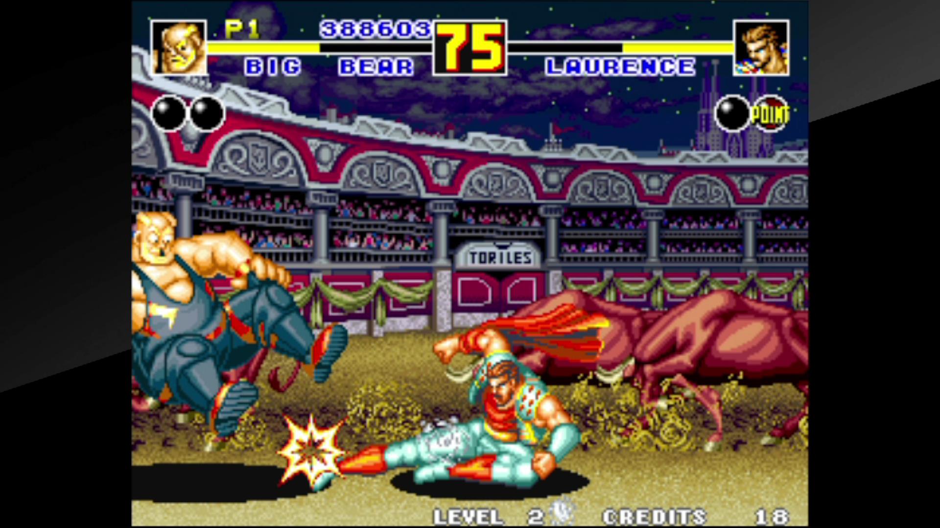 初心者の格ゲープレイ日記 71 餓狼伝説2 のビッグ ベア ラヒラヒのオタク的生活 初心者の格ゲープレイ日記 71 餓狼伝説2 のビッグ ベア ラヒラヒのオタク的生活
