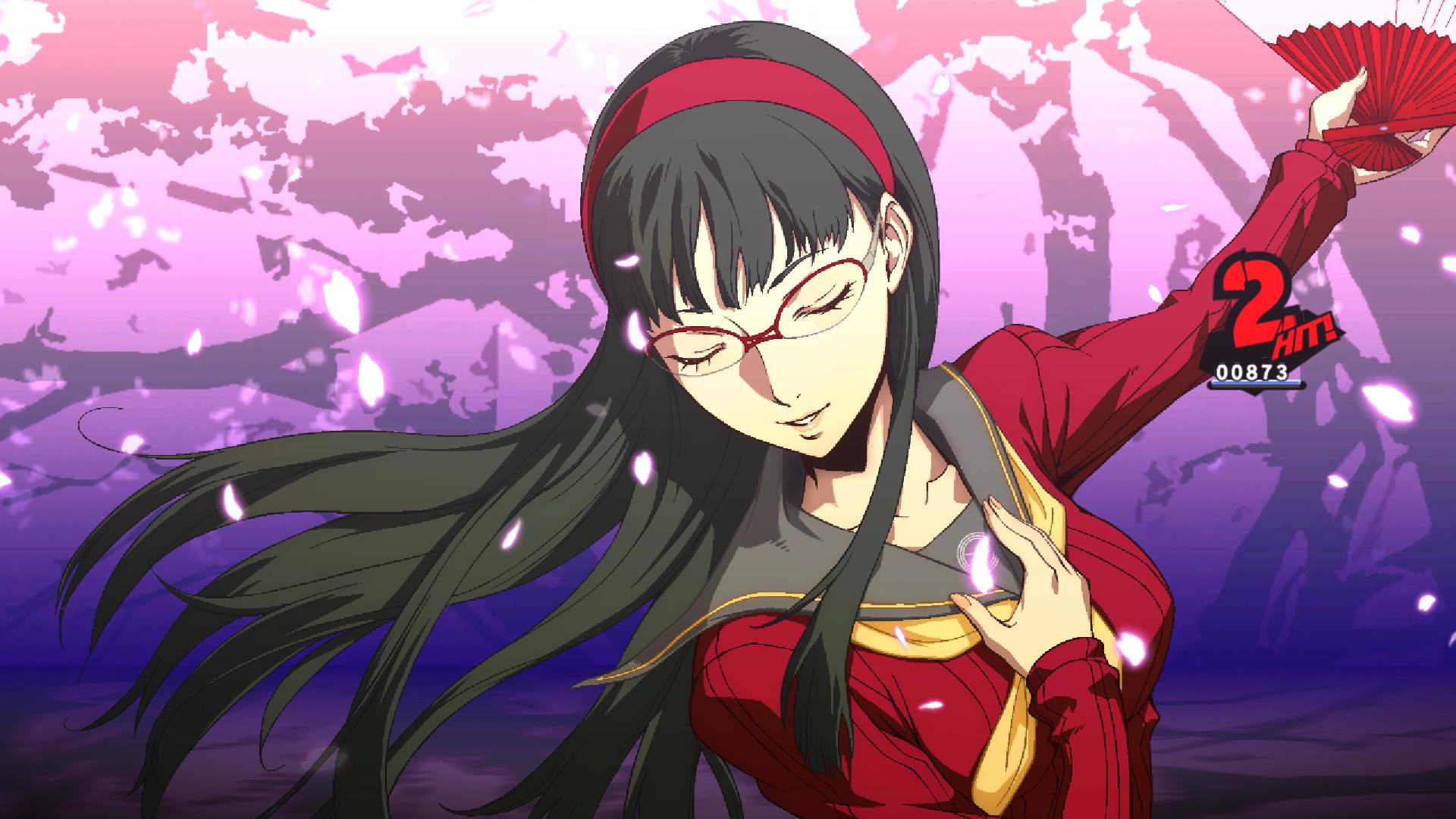 初心者の格ゲープレイ日記 現代編 #4『P4U2』の里中千枝と天城雪子