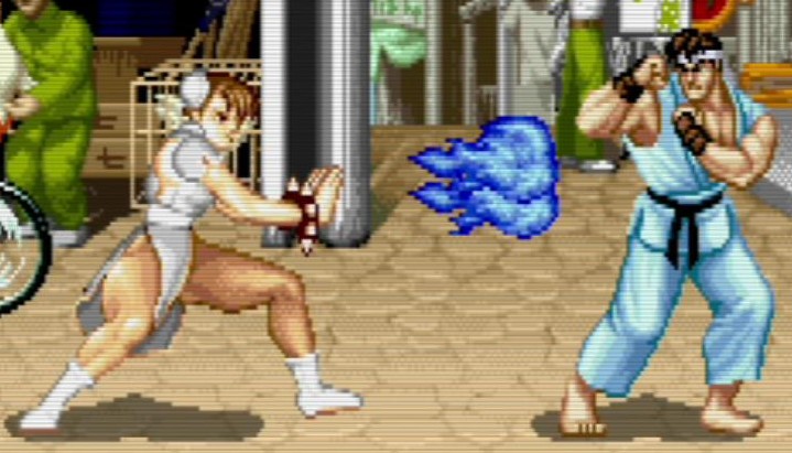 初心者の格ゲープレイ日記 #21「ストII'ターボのリュウ」 : ラヒラヒの