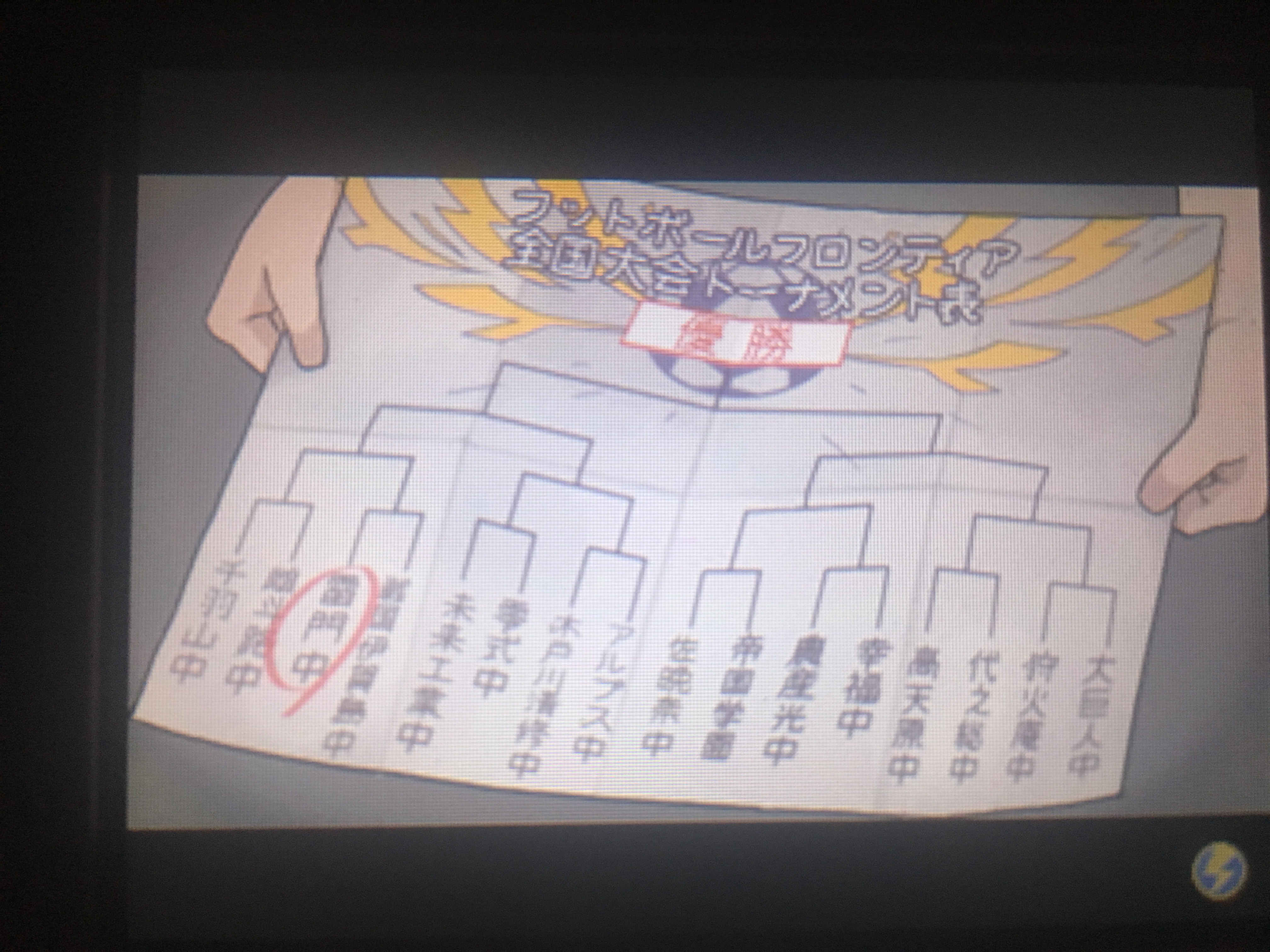 イナズマイレブン For3ds プレイ日記 第19回 次の試合の勝率は50 ラヒラヒのオタク的生活