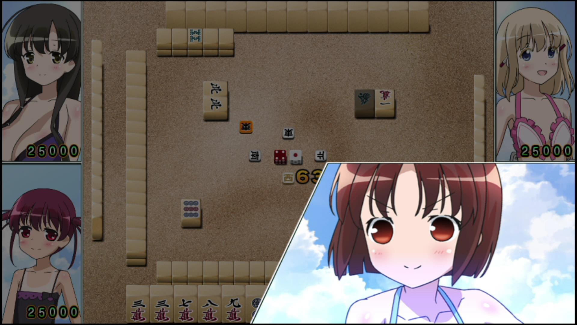 咲 Saki 全国編plus プレイ日記 第3回 早くも水着回 ラヒラヒのオタク的生活