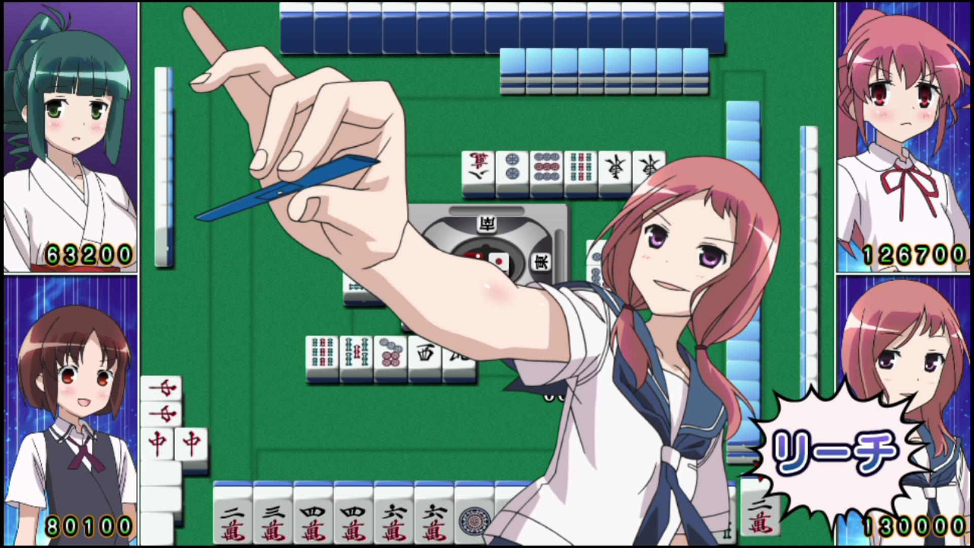 咲 Saki 全国編plus プレイ日記 第2回 全国大会2回戦の組み合わせ ラヒラヒのオタク的生活