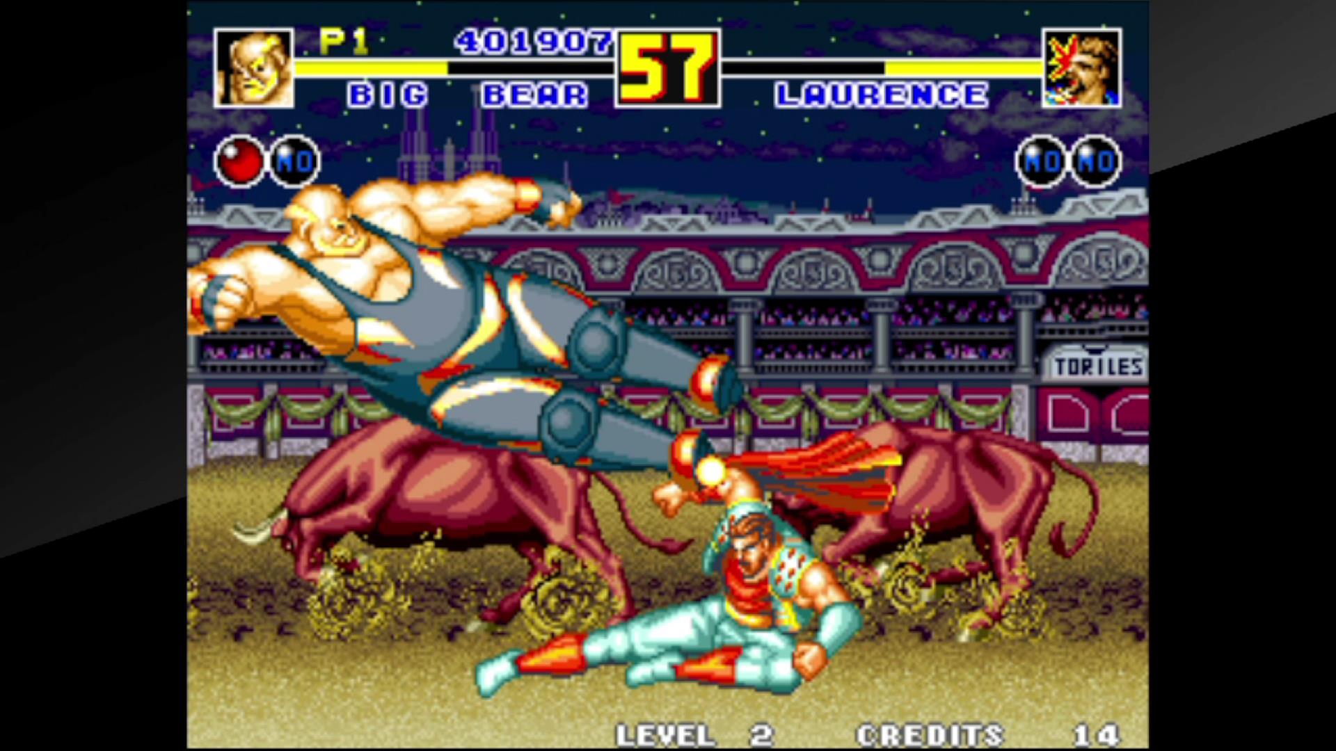 初心者の格ゲープレイ日記 71 餓狼伝説2 のビッグ ベア ラヒラヒのオタク的生活 初心者の格ゲープレイ日記 71 餓狼伝説2 のビッグ ベア ラヒラヒのオタク的生活