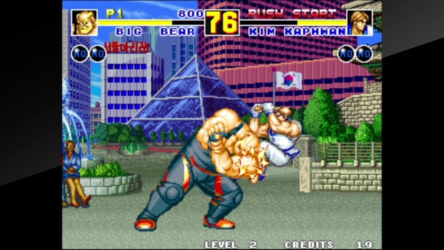 初心者の格ゲープレイ日記 71 餓狼伝説2 のビッグ ベア ラヒラヒのオタク的生活 初心者の格ゲープレイ日記 71 餓狼伝説2 のビッグ ベア ラヒラヒのオタク的生活