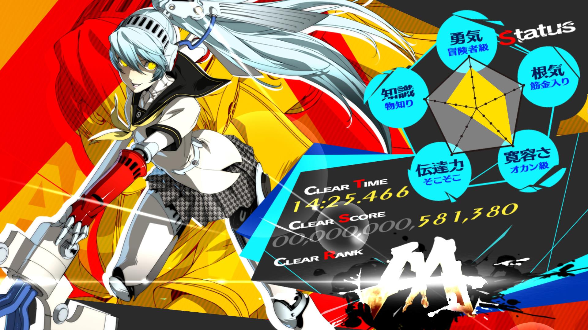 初心者の格ゲープレイ日記 現代編 #6『P4U2』のラビリスとシャドウ