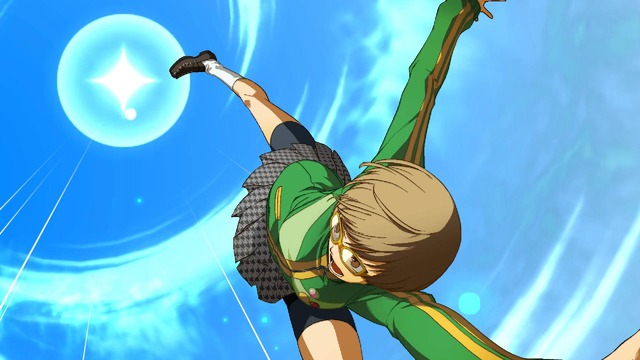 初心者の格ゲープレイ日記 現代編 #4『P4U2』の里中千枝と天城雪子