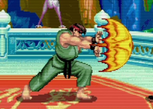 初心者の格ゲープレイ日記 #73『スパII』のリュウ : ラヒラヒのオタク