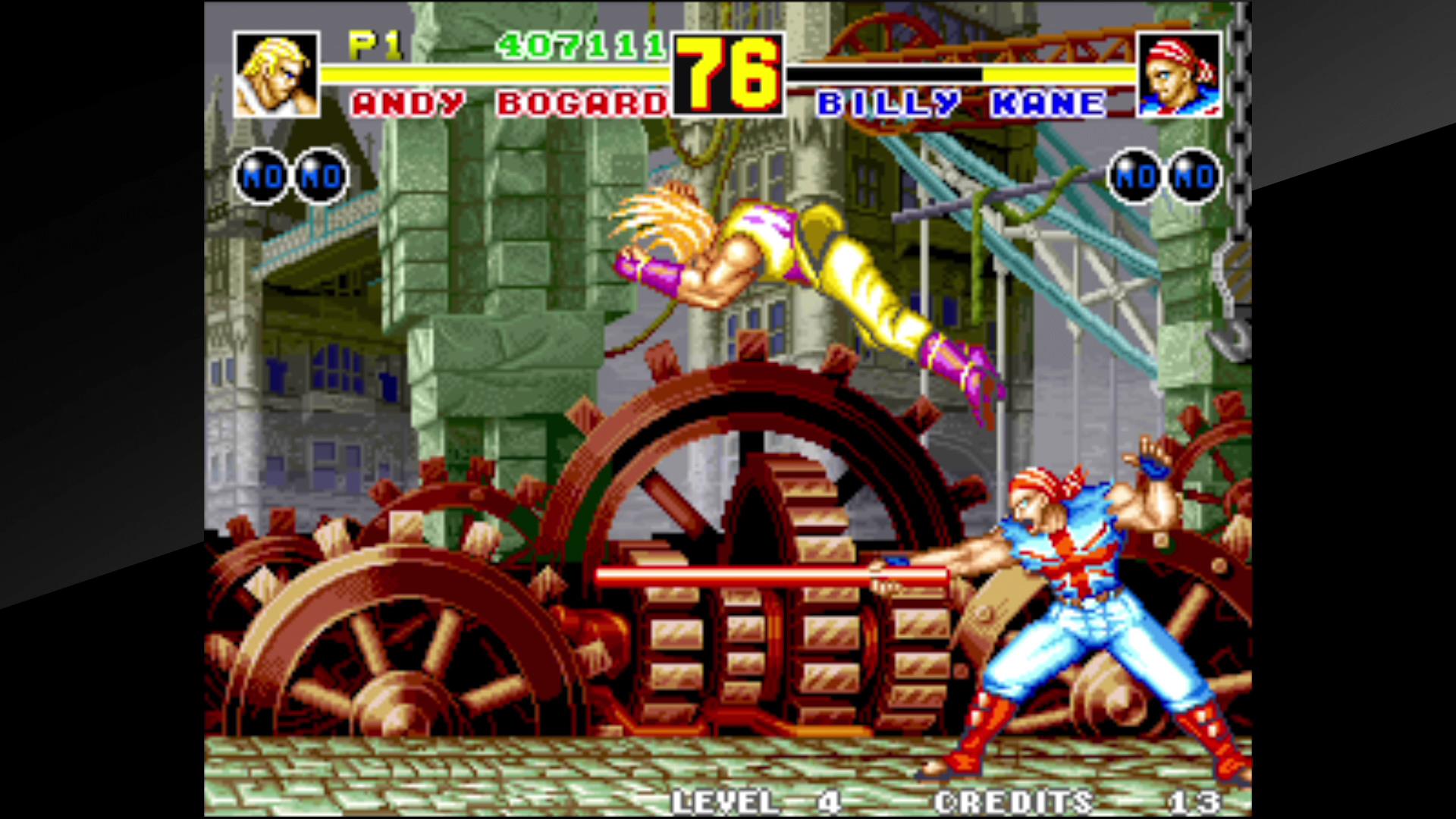 初心者の格ゲープレイ日記 #66『餓狼伝説2』のアンディ・ボガード