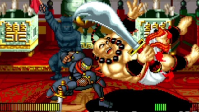 初心者の格ゲープレイ日記 #106 初代『サムスピ』の服部半蔵