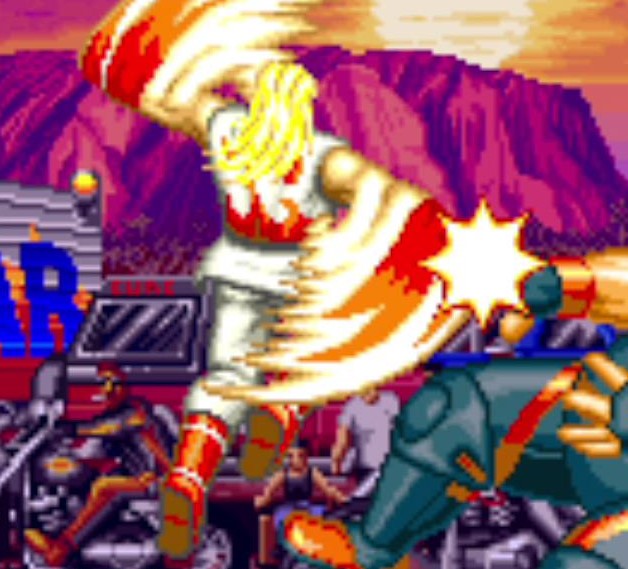 初心者の格ゲープレイ日記 #66『餓狼伝説2』のアンディ・ボガード