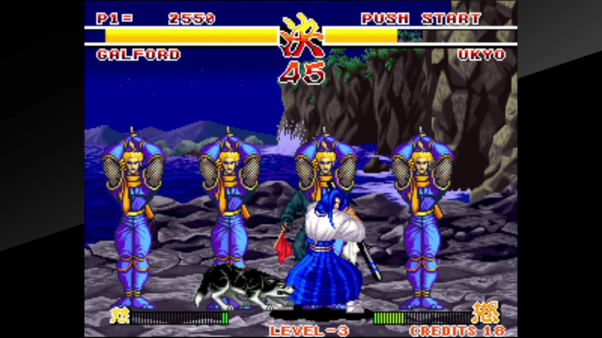 初心者の格ゲープレイ日記 #93 初代『サムスピ』のガルフォードと千両