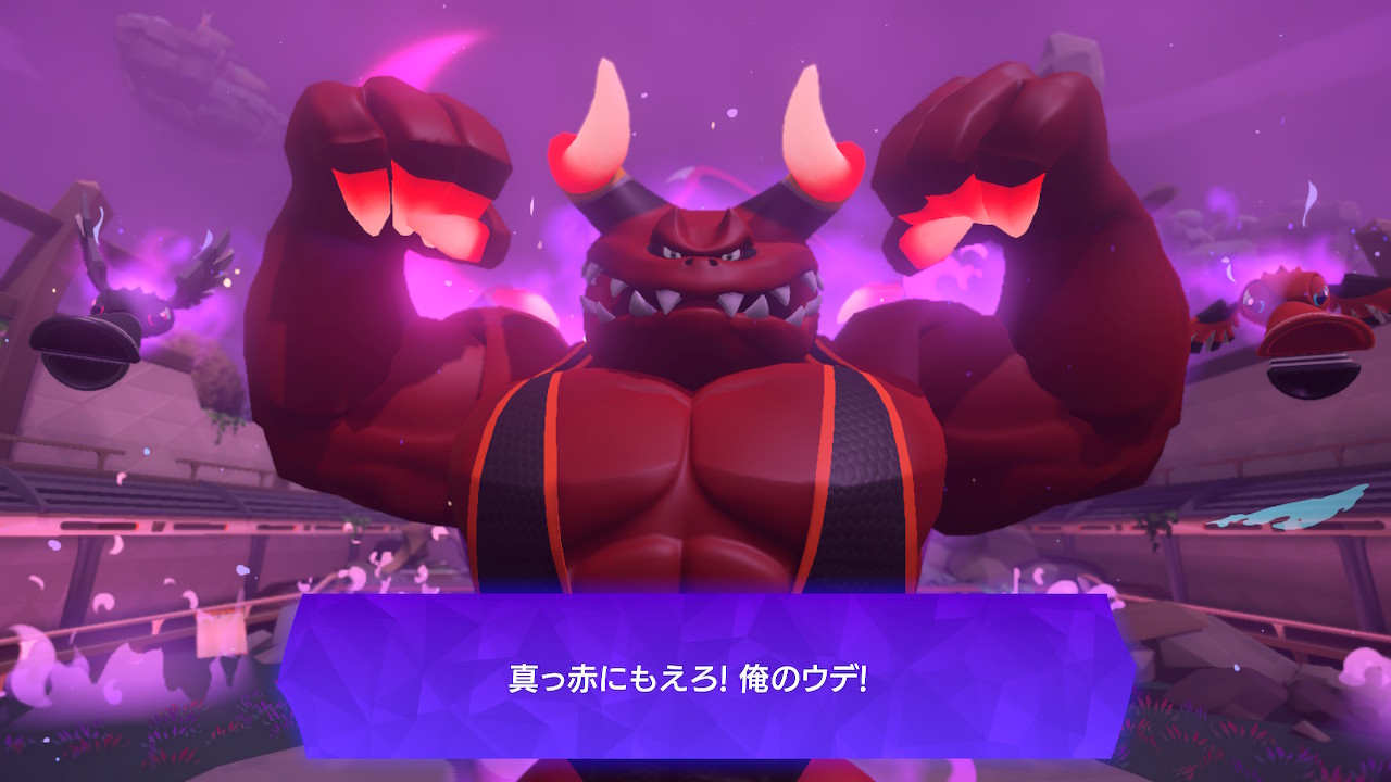 リングフィットアドベンチャー』プレイ日記 9週目 : ラヒラヒの