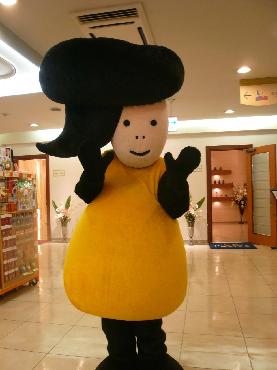全国のテレビ局マスコット最強キャラは北海道の Onちゃん ぐる速