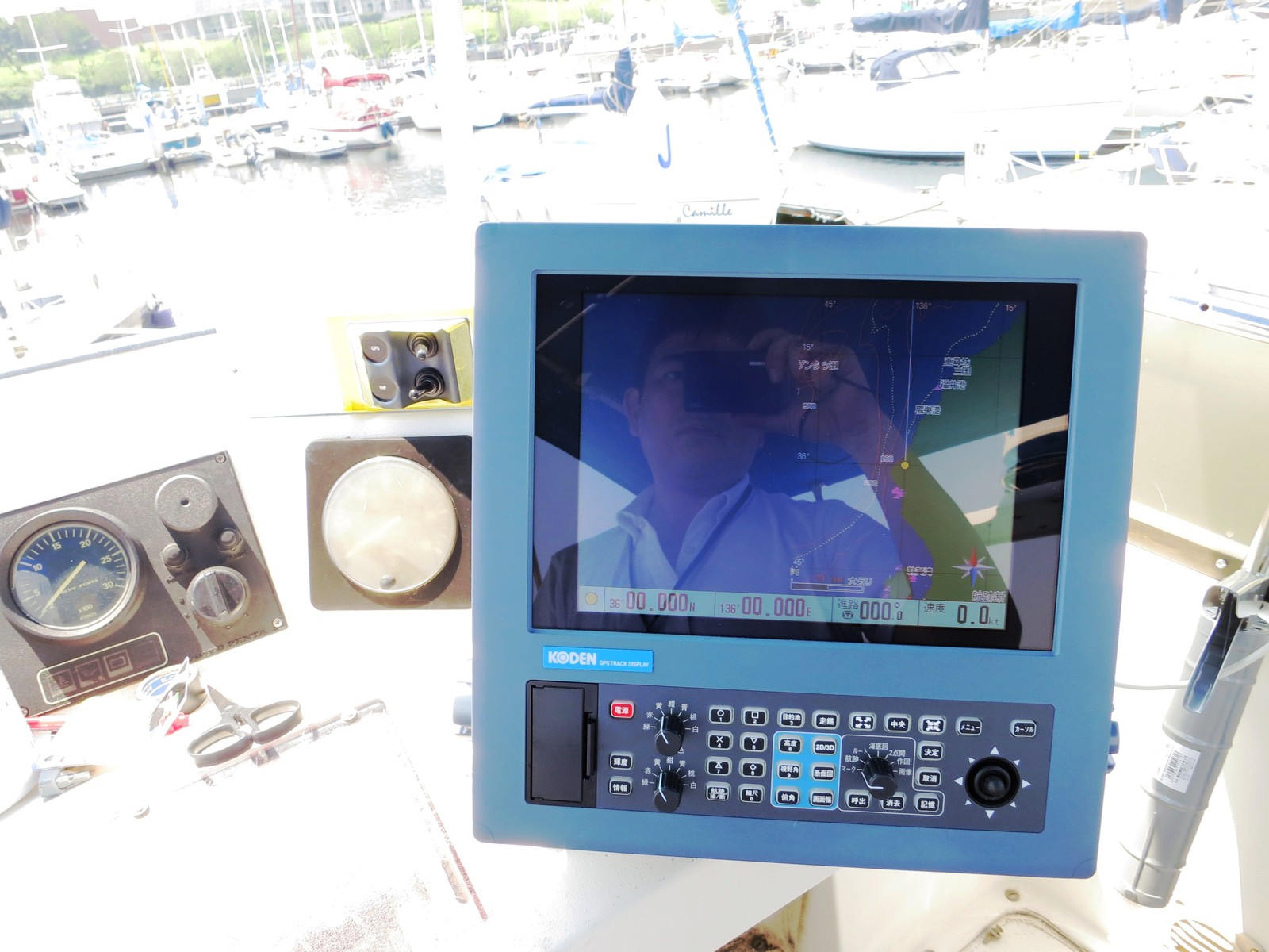 激安大特価!】 オックスフォードブルー KODEN フルセット GPS 魚探etc