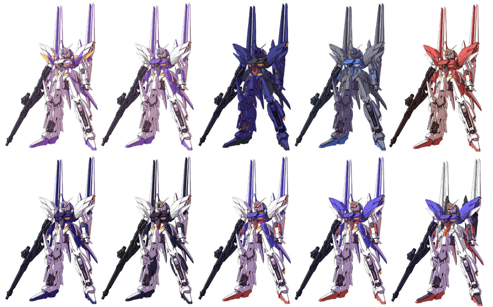 ガンダム塗り絵 塗り絵は困ったらティターンズ用かジョニー用にしとけば良いと聞いた ブースト速報