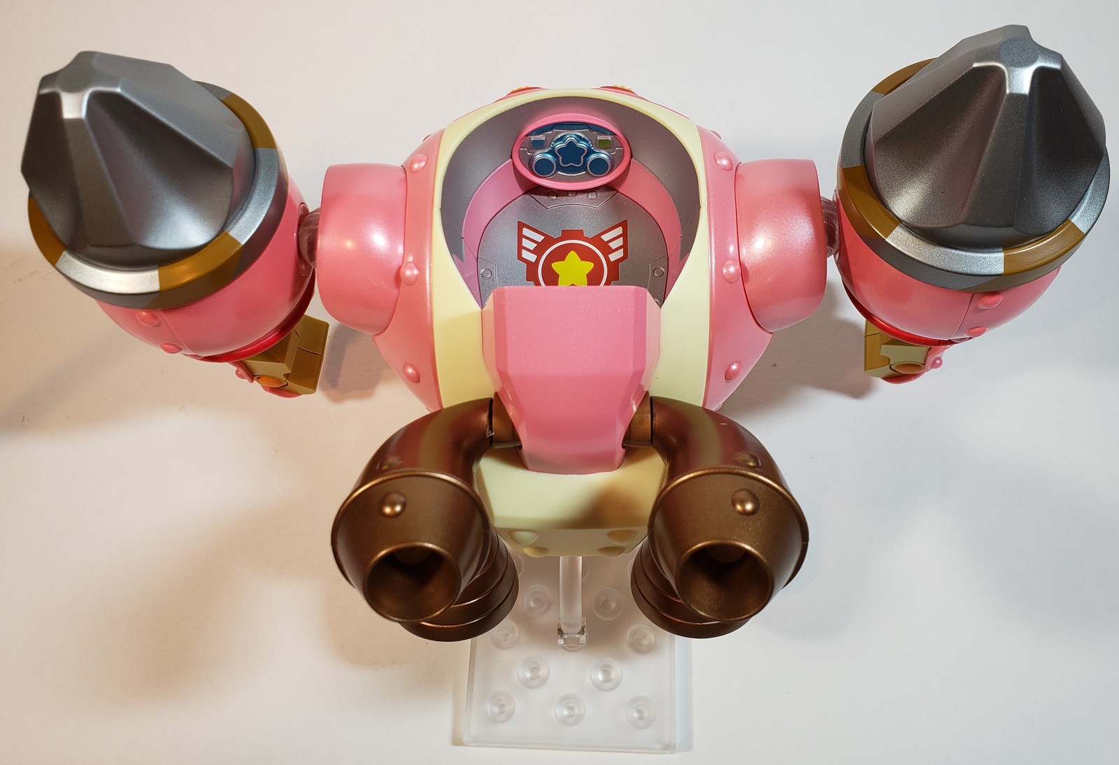 ねんどろいどもあ ロボボアーマー&カービィ 初期ロット