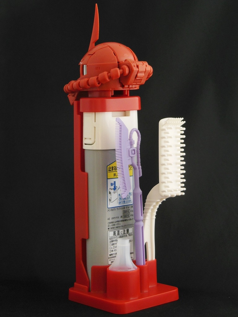 白髪染め シャア専用 メンズビゲンワンプッシュ 白いヤツ 白髪 を倒せ ブースト速報