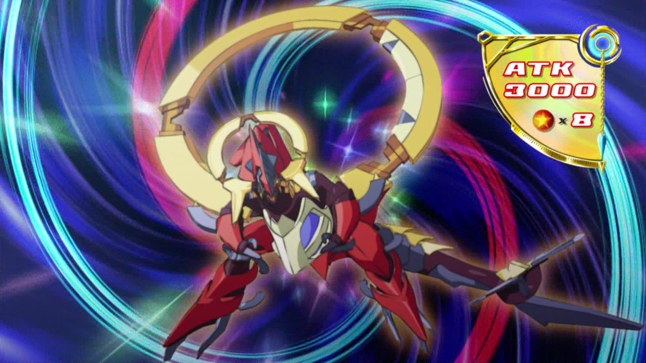 遊戯王arc V 第23話 ふたばまとめ ルーンアイズ動くとめちゃカッコ良いじゃないですかやだー ブースト速報