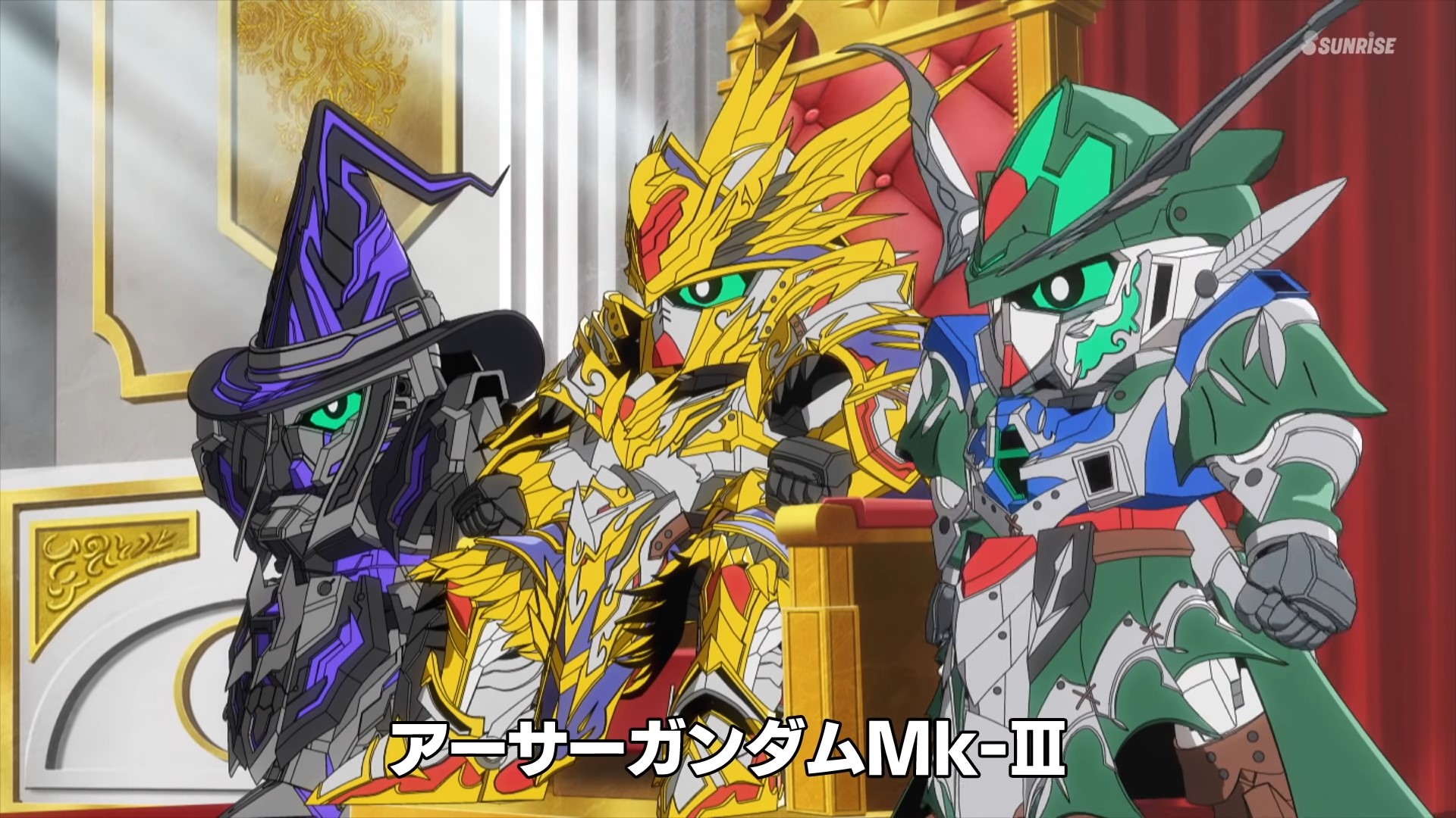 Sdガンダムワールド ヒーローズ 第17話キャプまとめ ブースト速報