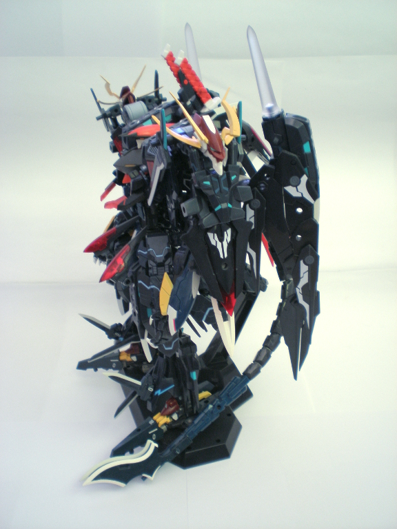 武装神姫の武装の部分でロボを作ってみました ブースト速報