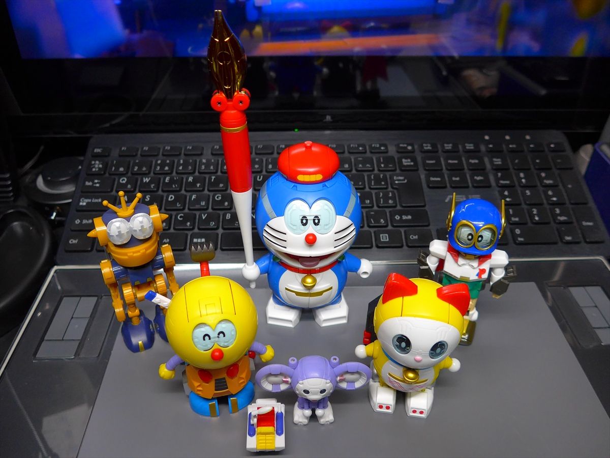 超合金 超合体sfロボット 藤子 F 不二雄キャラクターズ 次々と白目を剥いていく様子が変形というより感染って感じで素敵だ ブースト速報 超合金 超合体sfロボット 藤子 F 不二雄キャラクターズ 次々と白目を剥いていく様子が変形というより感染って感じで素敵だ ブースト速報