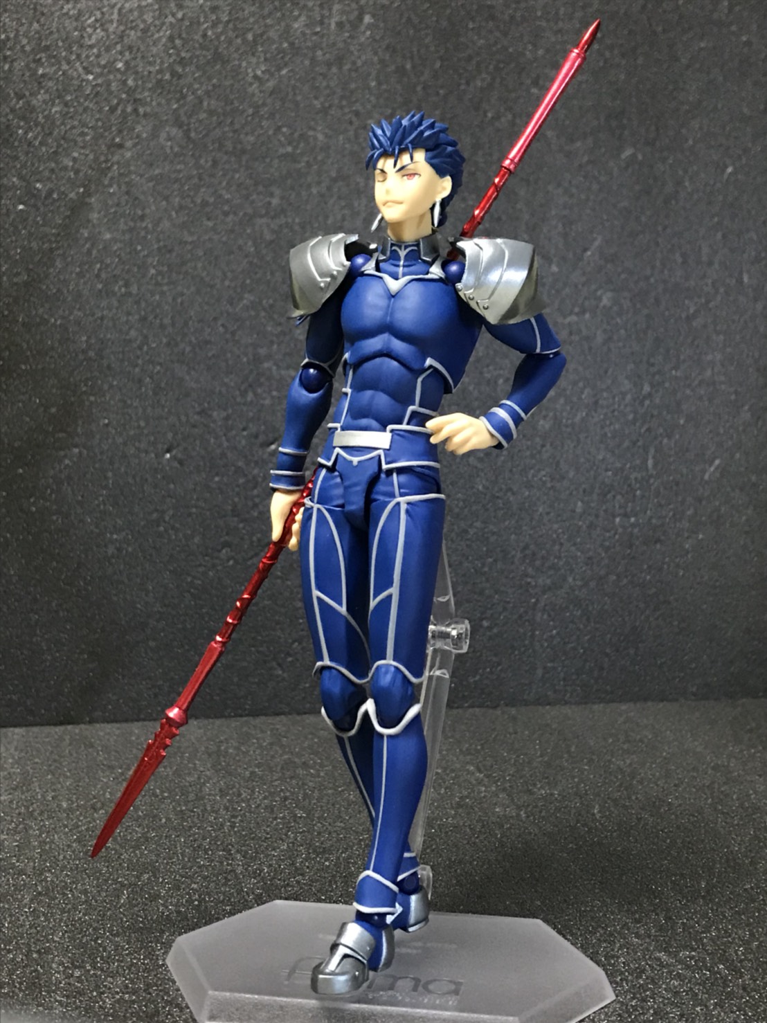 figma】『ランサー/クー・フーリン』 かっこいいし死なせ芸して