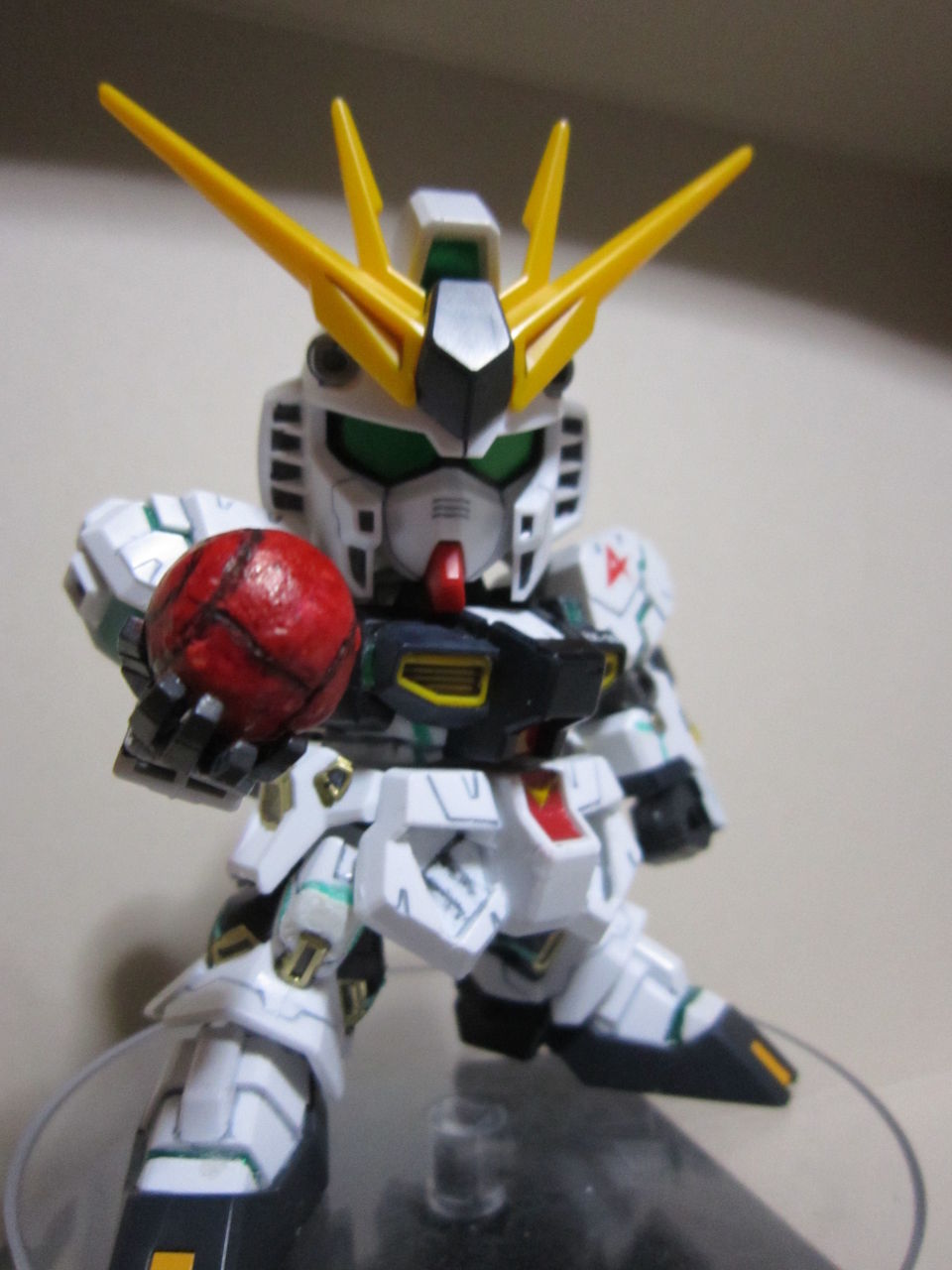 戦士nガンダム 発動モード 作ってみました ブースト速報