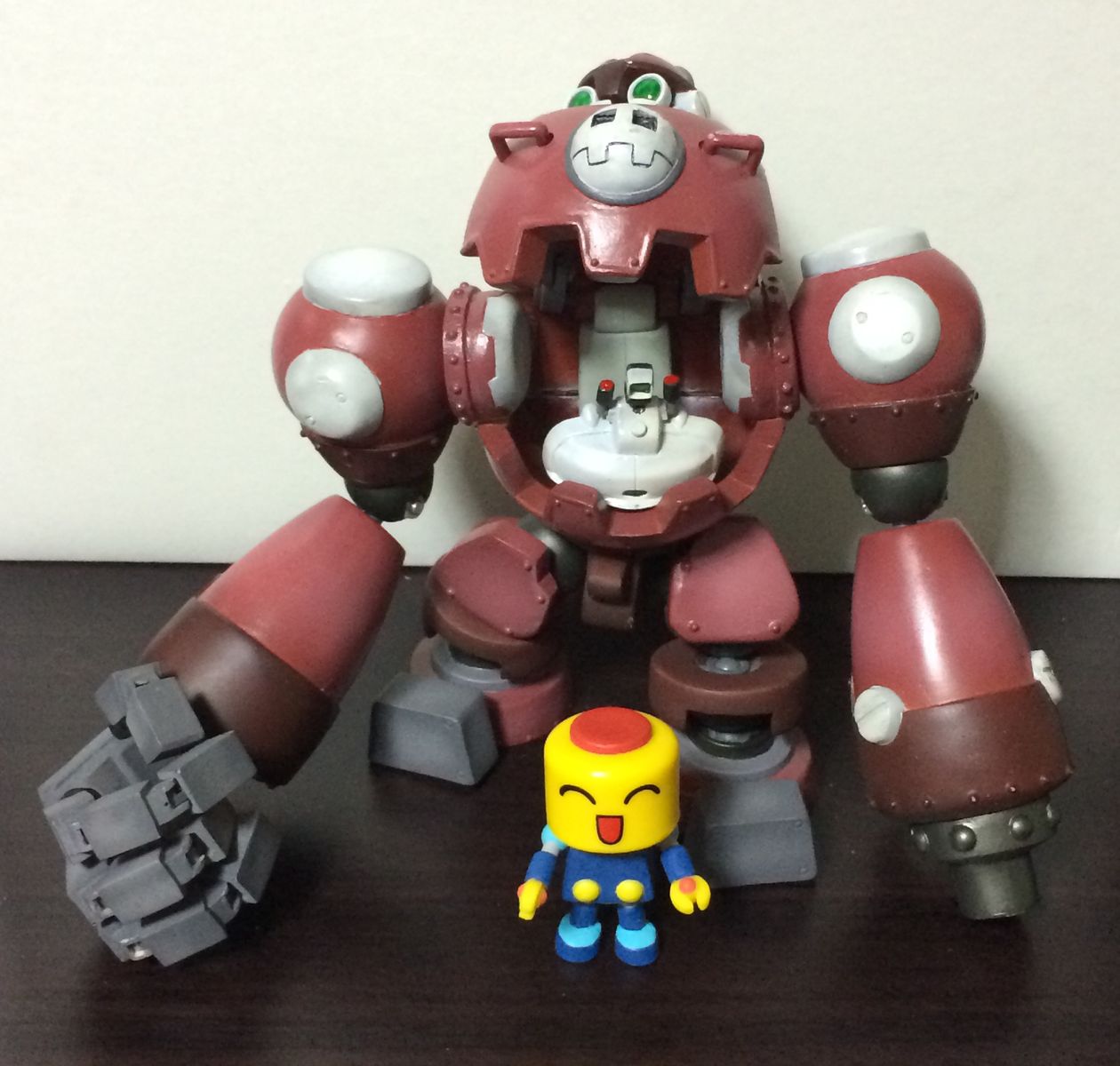 トロンにコブン ロックマンDASH ガレージキット 希少 ワンフェス