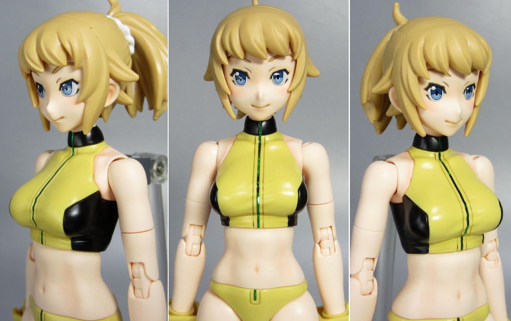 Hgbf ういにんぐふみな 胴体周りの肉詰まってる感がとても良い感じ ブースト速報