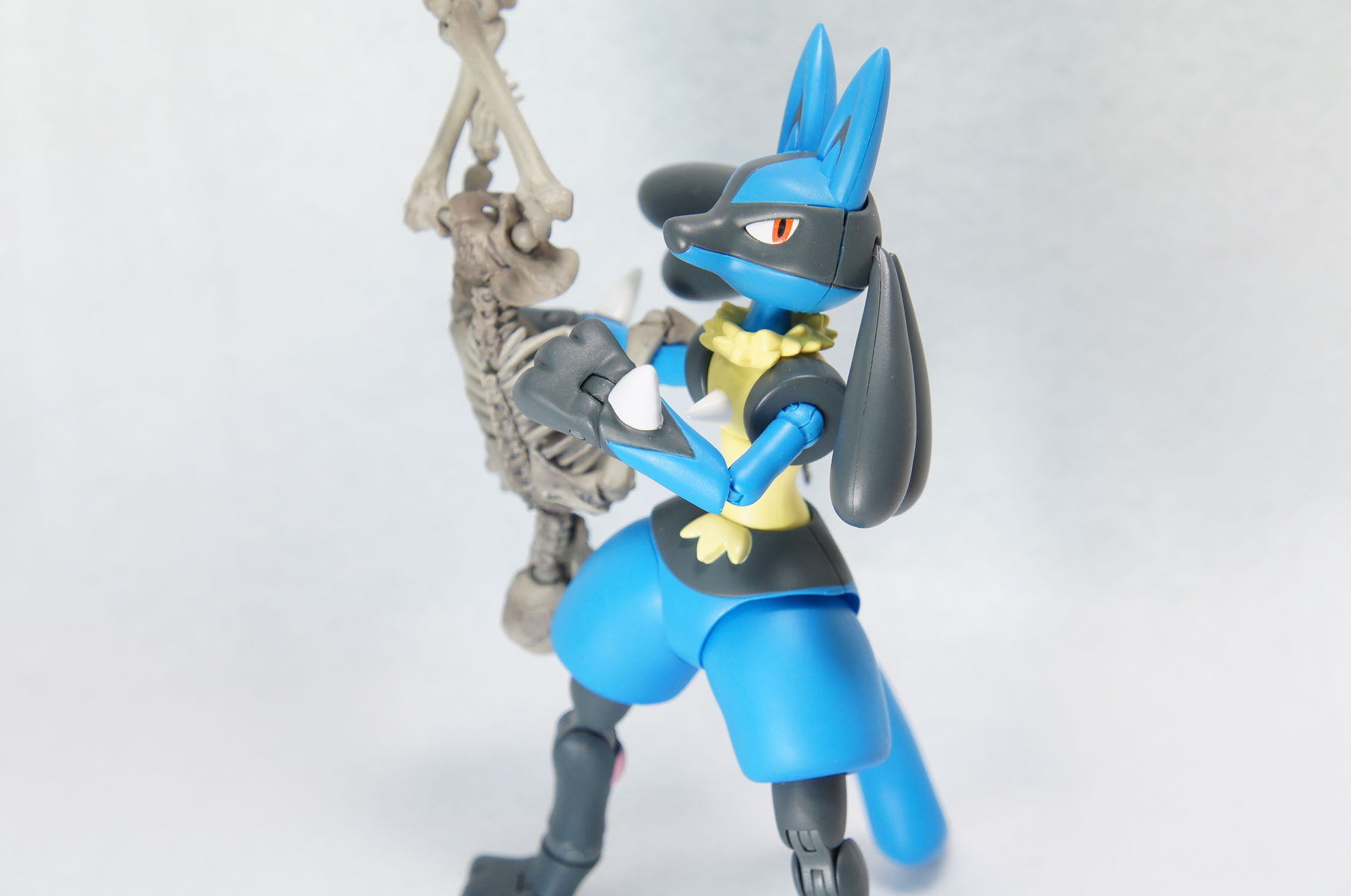 S H Figuarts ルカリオ ちょっとでかすぎやしませんかね ブースト速報