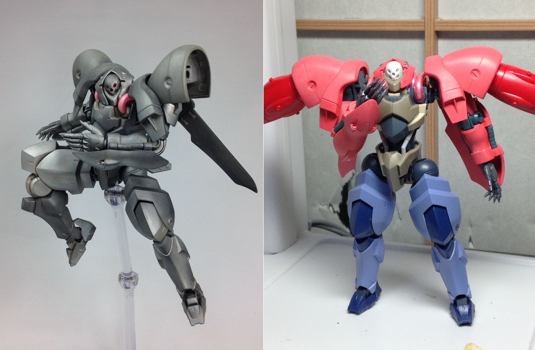 改造ガンプラスレ グレイズはアイデア次第で何にでも化ける良いキットですね ブースト速報 改造ガンプラスレ グレイズはアイデア次第で何にでも化ける良いキットですね ブースト速報