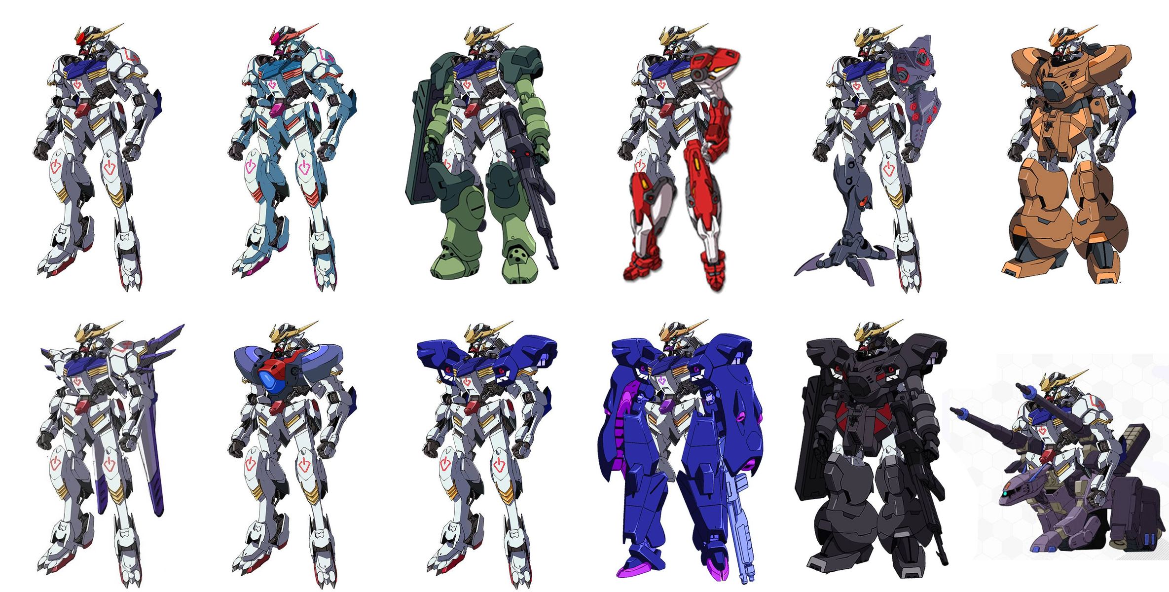ガンダムバルバトスのコラ画像などのスレまとめ ブースト速報 ガンダムバルバトスのコラ画像などのスレまとめ ブースト速報