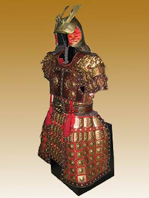 いろいろ 中国の鎧 中国の鎧