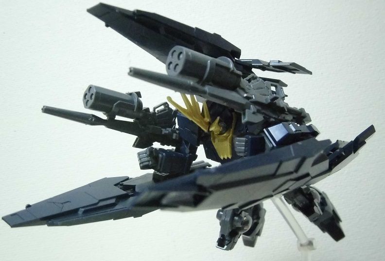 Hguc バンシィ ノルン ユニコーンモード アームドアーマーdeがなかなか迫力があって素敵ですね ブースト速報