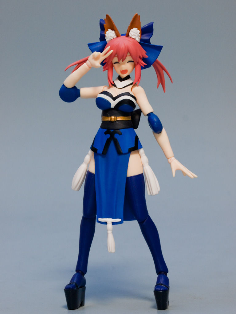 Figma Fate Extra キャスター キャス狐 目を中心にアルコっぽさは十分表現されてるかと ブースト速報