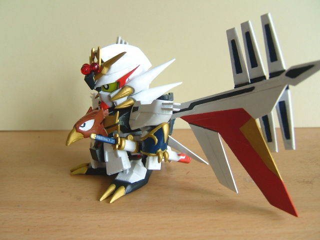 ガンダム妖魔烈伝」の主人公「朱雀のν」を作りました : ブースト速報