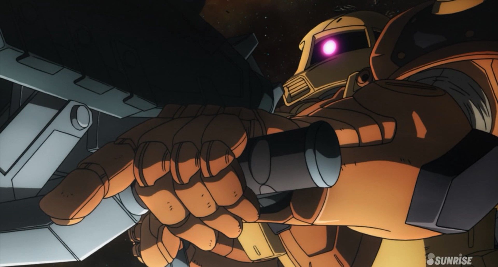 機動戦士ガンダム サンダーボルト 第2話 旧ザクでの戦闘シーンは漫画より大幅に盛られてたね ブースト速報