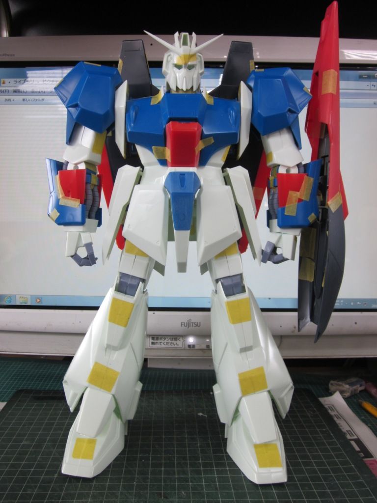 旧キット1 60zガンダムの改造作品 パワフルな体格に繊細なディテールがスゴイ ブースト速報 旧キット1 60zガンダムの改造作品 パワフルな体格に繊細なディテールがスゴイ ブースト速報