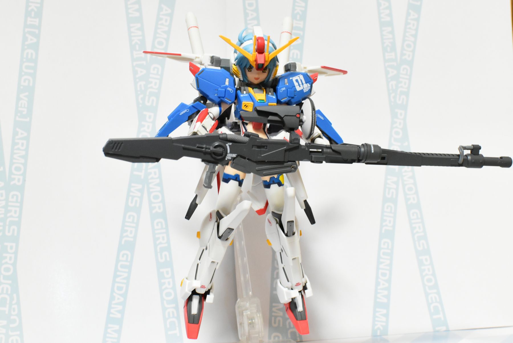 Agp Ms少女 Sガンダム 今回は専用台座が付属します ブースト速報