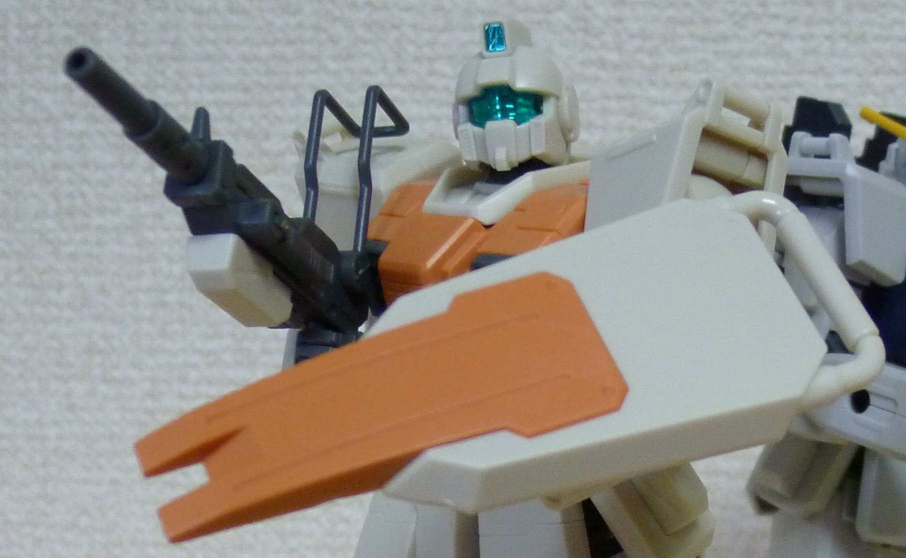 Hguc 陸戦型ジム 陸ジム風ms ブースト速報