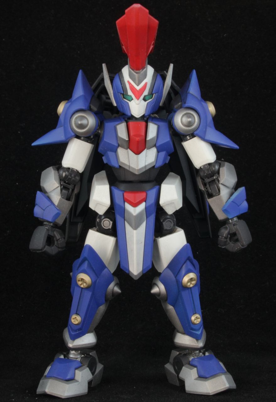 ダンボール戦機 アキレスｄ９にハイパーファンクションアキレスの関節を移植しました ブースト速報