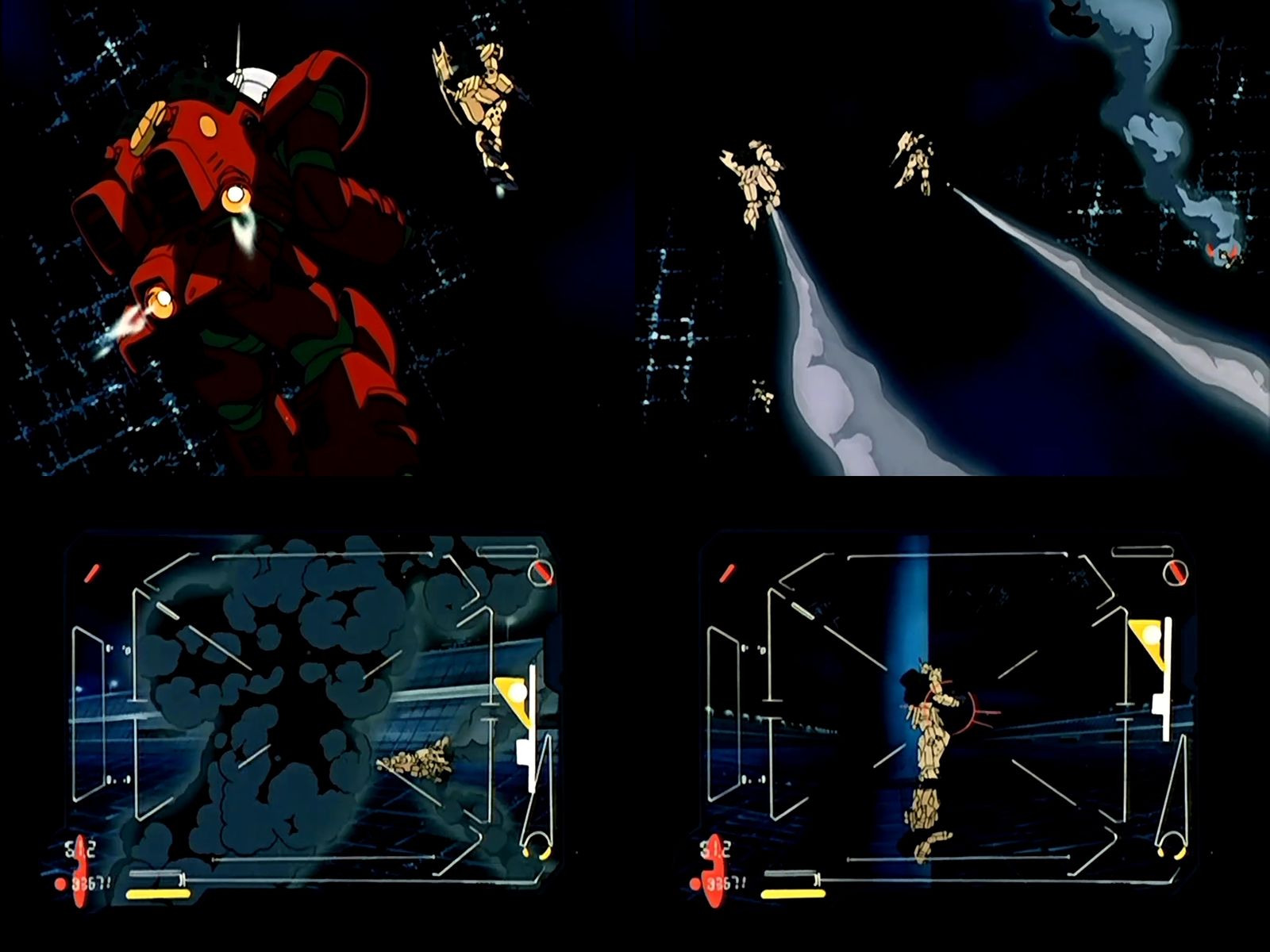 ゾロ目でスカーレット隊全滅 ブースト速報