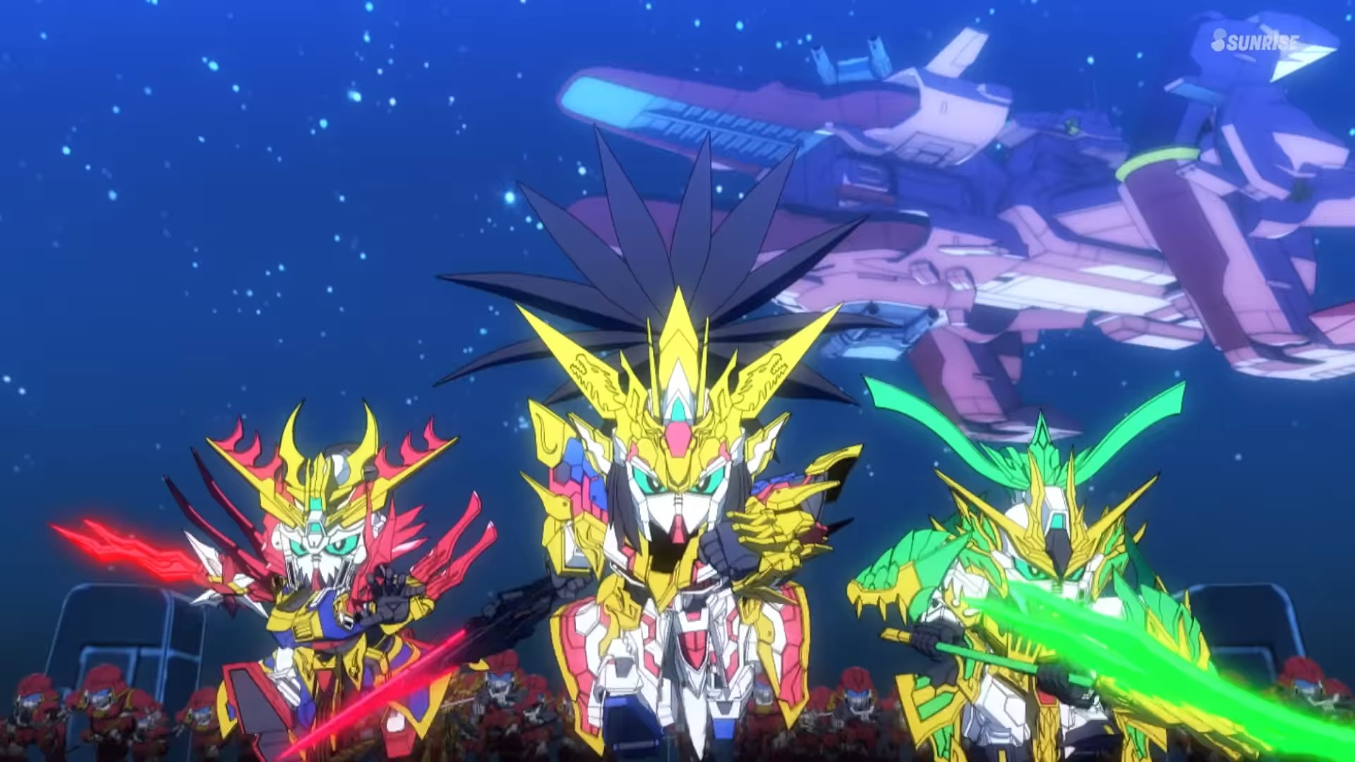 Sdガンダムワールド 三国創傑伝 第9話キャプまとめ ブースト速報 Sdガンダムワールド 三国創傑伝 第9話キャプまとめ ブースト速報