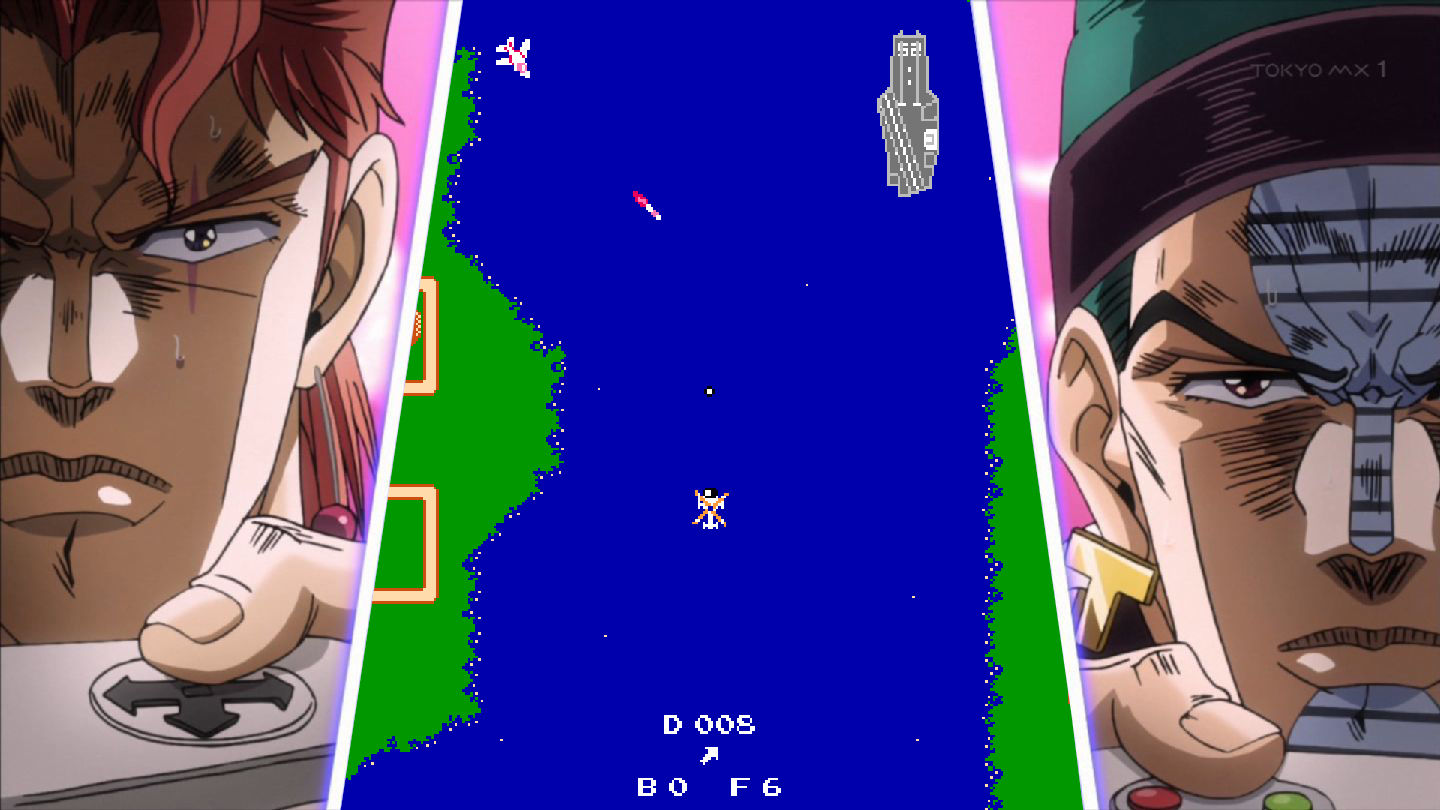 花京院とダービー弟がゲームしてるコラまとめ ブースト速報