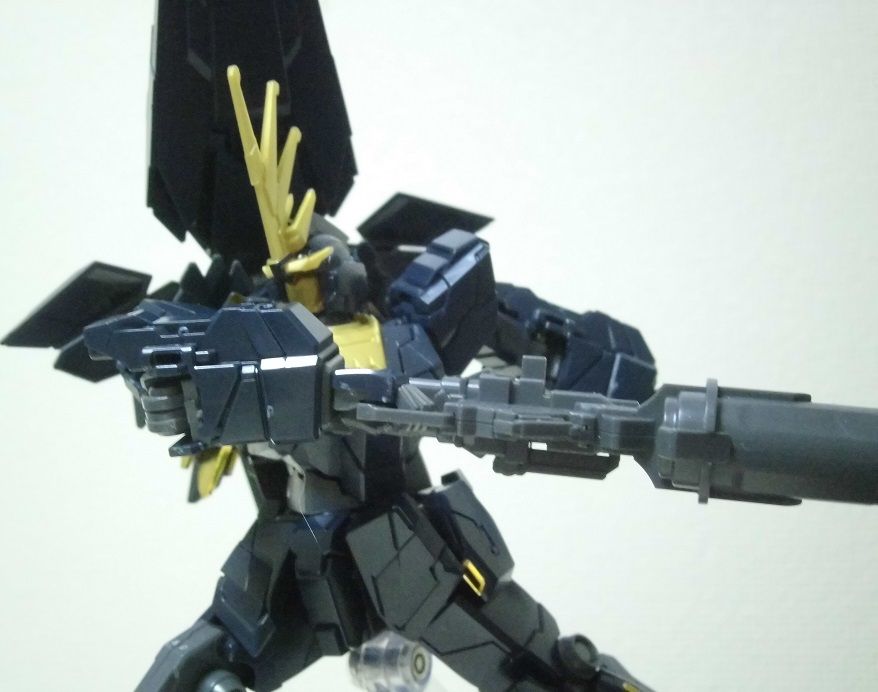Hguc バンシィ ノルン ユニコーンモード アームドアーマーdeがなかなか迫力があって素敵ですね ブースト速報