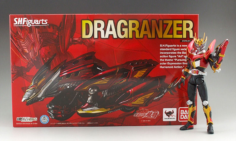 S.H.Figuarts】 仮面ライダー龍騎 『ドラグランザー』 とにかくデカい 