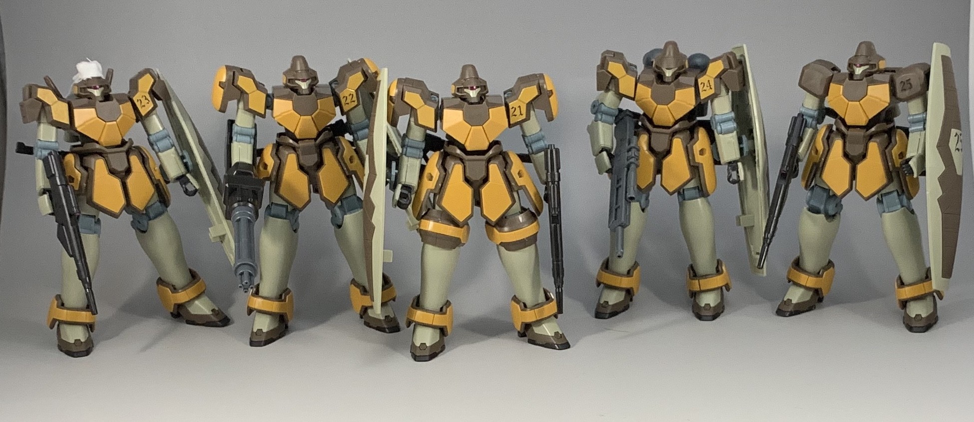 Hgac マグアナック36機セット 36機分カスタム再現しよう ブースト速報