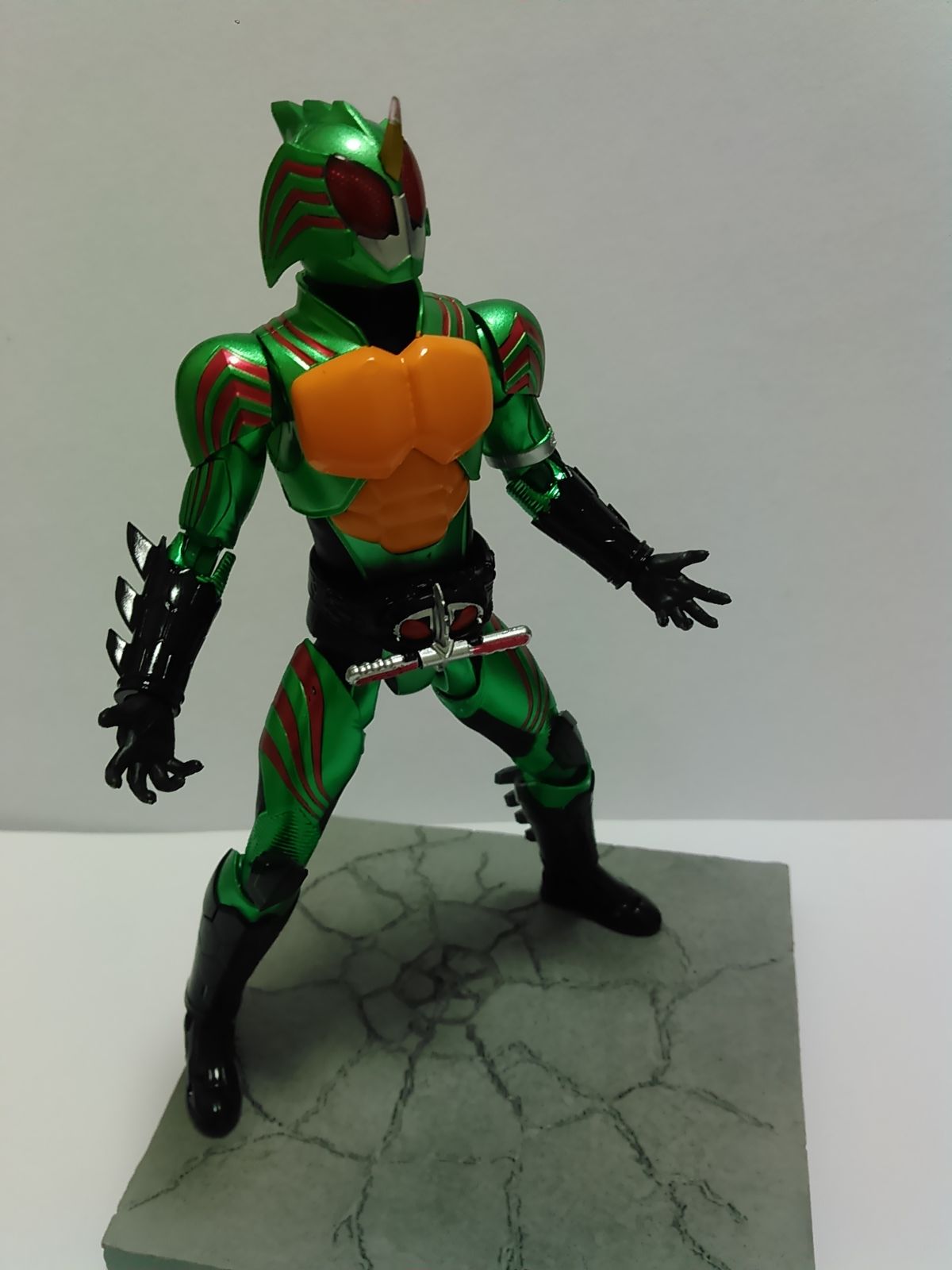 S H Figuarts 仮面ライダーアマゾン オメガ 出来は良いけど前屈は苦手 ブースト速報 S H Figuarts 仮面ライダーアマゾン オメガ 出来は良いけど前屈は苦手 ブースト速報